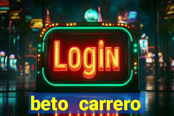 beto carrero funciona com chuva